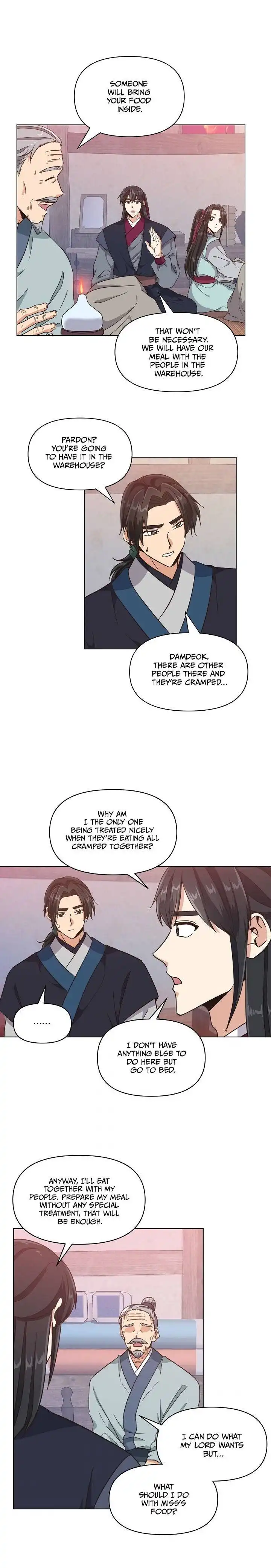 Falling Flower, Flowing Water Chapter 18 2